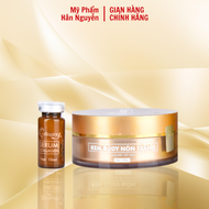 Kem body nõn trắng dưỡng trắng da toàn thân Ncollagen Hân Nguyễn 250g - Tặng kèm 1 serum vàng