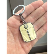 VW Beetle Keyring (Original Keychain) Volkswagen classic Bug
