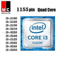 Intel Core I3-2100 2120 2130 3220 3.3GHz Desktop Processor LGA1155
