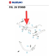 [42100-09G10-000] Center STAND STAND COMP CENTER_x000D__Old SMASH