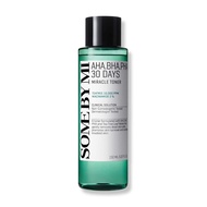 SOMEBYMIAHABHAPHA30DaysMiracleToner–5.07oz,150ml–KoreanSalicylicAcidExfoliatingFaceTonerforAllTypes–
