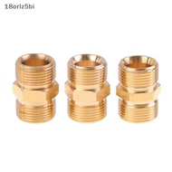 BI High Pressure Washer Hose Extension Connector Adapter Copper M22 14mm & 15mm N