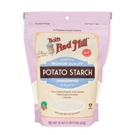 Bob’s Red Mill Premium Potato Starch 優質馬鈴薯澱粉 22oz / 623g【039978025258】
