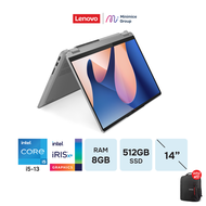 [ผ่อน 0% 6 เดือน]Lenovo Ideapad Flex 5 14IRU8-82Y0004QTA/ i5-1335U /8G/512G/Win11Home/ประกัน Premium Care ฟรีกระเป๋า Notebook โน๊ตบุ๊ค By Minimice