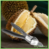[IniyexaMY] Durian Opener Opening Plier Easily Opening Comfortable Handle Kitchen Utensils Tool Durian Breaking Tool for Camping Cooking