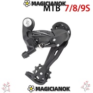 MAGICIANOK MTB Bicycle Shifter, 7/8/9/10/11 Speed Durable Road Rear Derailleur,  Steel Universal Cyc