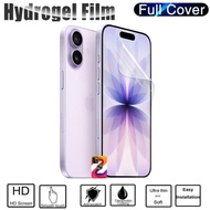 Anti-scratch jelly Hydrogel iphone 17 17 17 AIR 17 PLUS Full Cover