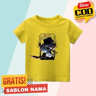 Solo Leveling Sung Jin Woo Kids T-Shirt Custom Solo Leveling Sung Jin Woo Boys & Girls T-Shirt/