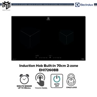 Electrolux EHI7260BB 70cm UltimateTaste 300 Built-In Induction Hob 2 Zones 2.4 kW AutoOff Dapur Gas