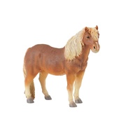 CollectA 88362 Chestnut Dartmoor Pony Horse Model Toy