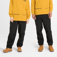 Timberland Unisex Black Tapered Casual Pants|A6X1J001