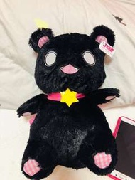 [夢幻樂園景品]某卡通的黑熊公仔XL