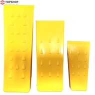 Heavy Duty 5 5Inch Log Wedge with Serrated Barbs for Secure Tree Cutting