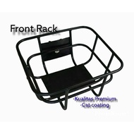 Front rack Folding Bike Basket front Block