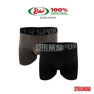 Original RIDER BOXER R601B - Men's Underwear 1 Box contains 2 Pcs