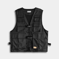 HI STYLE - Men Vest Jacket - Black - HSI510504