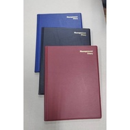 Management Diary 2026 ( 19cm x 26cm)/Diary 2026