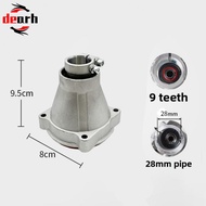 Brush Cutter Block 7 Teeth Configuration 9 Teeth Configuration Robust Materials