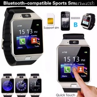 [SM]Smart Smartwatch Large Screen Touch Control User-friendly Pedometer Function Easy to Read Sleep Monitor Ultralight Bluetooth-compatible Sports Smartwatch for Kids