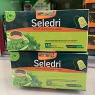 High Blood Lowering Medicine, Cholesterol, Treating Dizziness &amp; Migraine HALAL Celery Tea Already BPOM