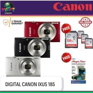 kamera canon ixus 185 - BOX PUTIH PAKET STANDART