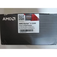 AMD RYZEN 5 STOCK COOLER ONLY