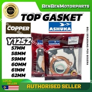 Yamaha Y125Z 125Z Copper TopSet Top Set Gasket Ashuka Standard / 58/59/60/61/62MM