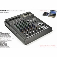 MX Mixer Ashley SAMSON4 / SAMSON 4 4 CHANNEL ORIGINAL ASHLEY -