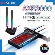 Fenvi FV-AXE3000 RGB Intel WiFi 6E AX210 Tri-band 2.4G/5G/6Ghz