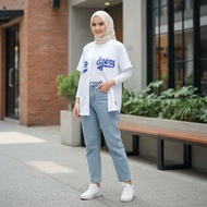 Baseball Jersey White Dodgers Baseball Jersey POLOS