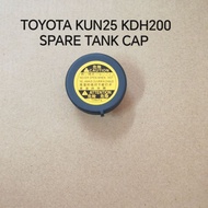 TOYOTA KUN25 KDH200 SPARE TANK CAP