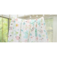 Newborn Baby's Swaddle Cloth Burp Cloth Muslin Stroller Cover