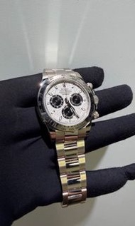 Rolex daytona 116509 Mete 隕石面 地通拿 126509 116508 126508 116505 126505 116506 126506 116500 126500 勞力士