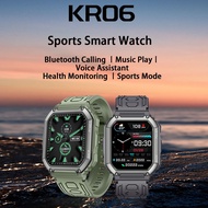 Military Smart Watches Newest Smart Watch 5ATM Fitness Tracker with Blood Pressure Heart Rate Blood Oxygen Monitor