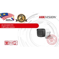 Hikvision DS-2CE16D0T-ITFS 2 MP Audio Bullet Camera