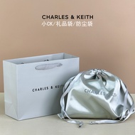 Suitable for Silver Gray Small ck ck Bag Gift Bag Female Bag Paper Bag Gift Tote Bag Paper Bag Packa