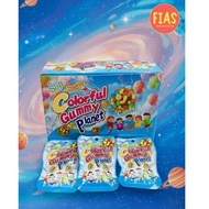 30 pcs Colorful Gummy Planet Candies Paninda