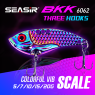 SeaSir Mồi Câu VIB Mắt 3D Nhiều Màu Sắc Hình Rồng Thần Kỳ Lưỡi Câu BKK Lưỡi Câu Mạnh Mẽ Ném Xa Dùng