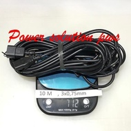 IEC320 Cpu-Monitor Power Cable Cord C13 C14 0.75mm thick 250V 10M Most