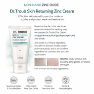 dr.troub skinreturning zinc cream