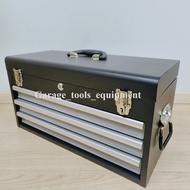 XR TOOLS Heavy-Duty Tool Chest With Side Handle | Ball Bearing Drawer | Tool Box | Cabinet | 3 Layer
