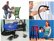 Kompresor Semprot Cat Listrik Electric Spray Gun portable compressor Paint Zoom Mollar Thunder Air B