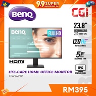 BenQ 23.8" GW2491P IPS FHD 120Hz 5ms Eye Care Home Office Monitor