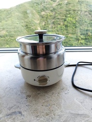 Bruno BOE115 compact multi grill potBRUNO 迷你多功能煮食爐 - 奶白色 BOE115-WH