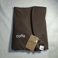 Hijab instan moira bahan jersey premium-hijab moira warna terbaru burgundy termurah muslim bergo