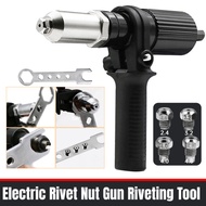 Electric Rivet Gun Blind Rivet Gun Conversion Joint Electric Rivet Gun Conversion Head Blind Threade