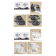 BTM Mouse Grip Tape Skate Handmade Sticker Nonslip Stickers For Basilisk V3X Mouse Mouse Grip Film S