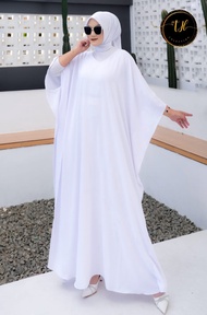 GAMIS KAPTAN Premium Viral Kekinian Jumbo / LD 140 PB 145 BAHAN ADEM TIDAK MENERAWANG /GAMIS MUSLIM
