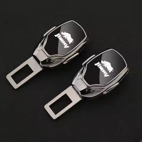 Car Seat Belt Clip Extension Plug Car Safety Seat Lock Buckle For Suzuki Jimny JB74 JB64 JB43 JB53 J