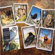 The Druid Animal Oracle Card